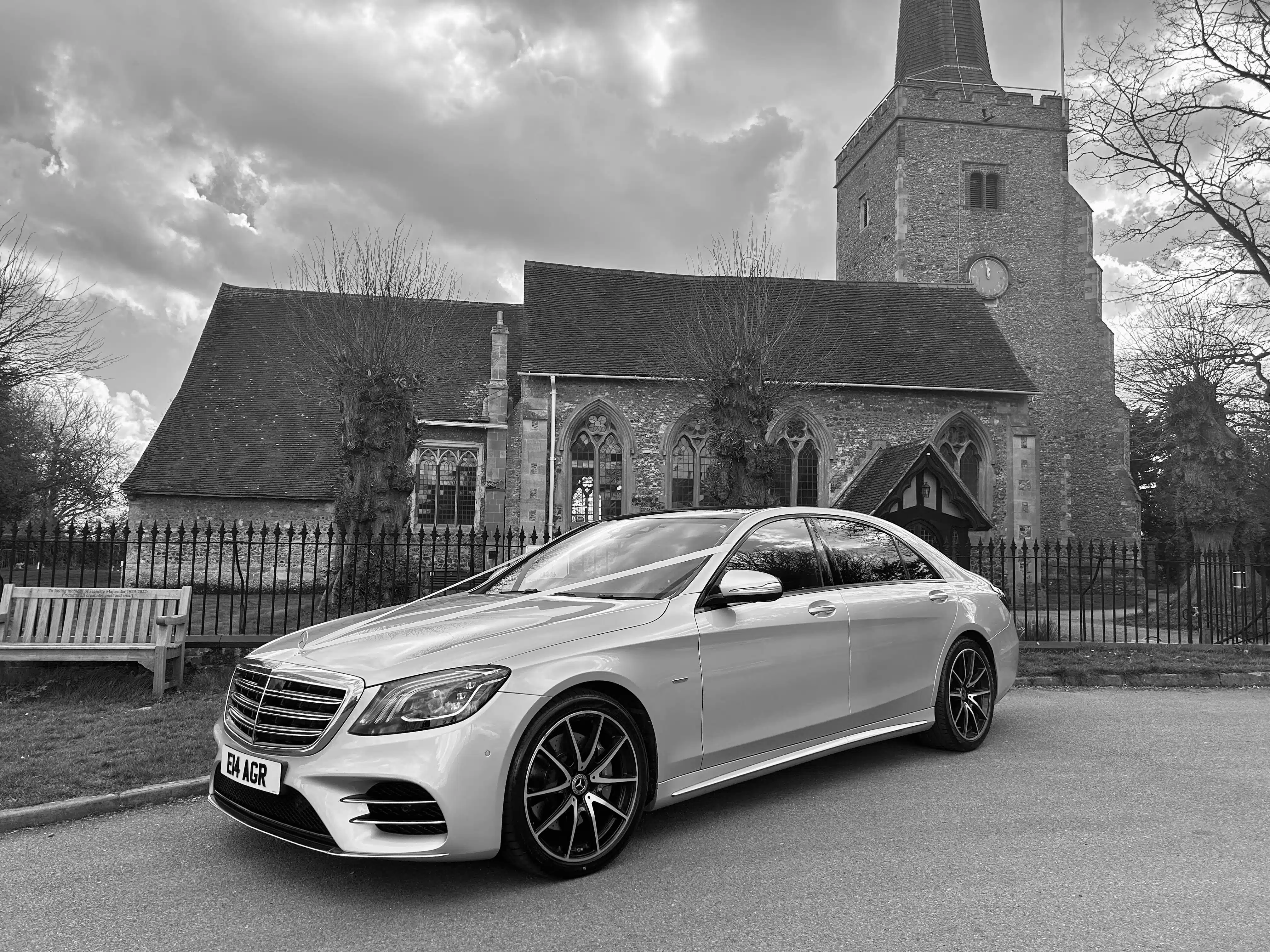 Modern Wedding Cars Essex - Wedding Car Hire - AGR Chauffeurs