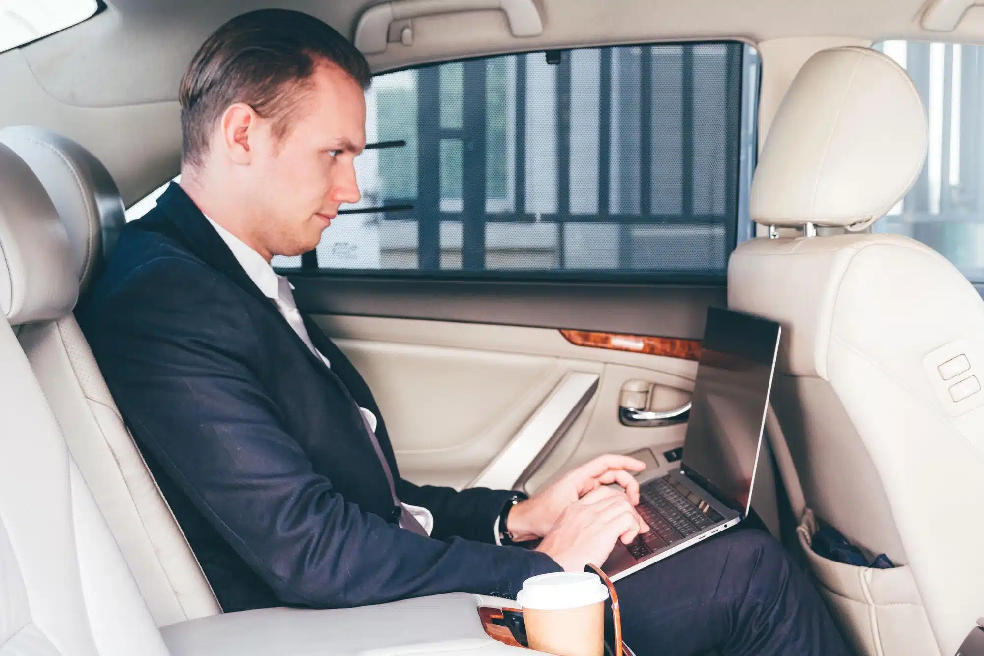 Read more about the article Maximise Your Executive Edge: How Chauffeur Services Boost Business Productivity