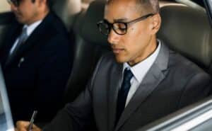 Read more about the article Style and Precision: How Professional Chauffeurs Elevate Corporate Event Transport in Essex and London