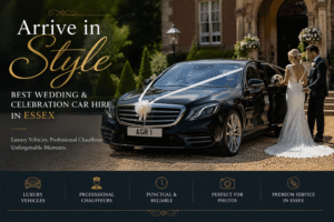 Read more about the article Arrive in Style: Choosing the Perfect Vehicle for Essex Weddings and Celebrations