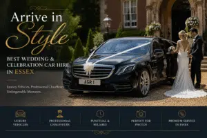 Read more about the article Arrive in Style: Choosing the Perfect Vehicle for Essex Weddings and Celebrations