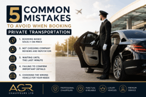 Read more about the article 5 Common Mistakes to Avoid When Booking Private Transportation