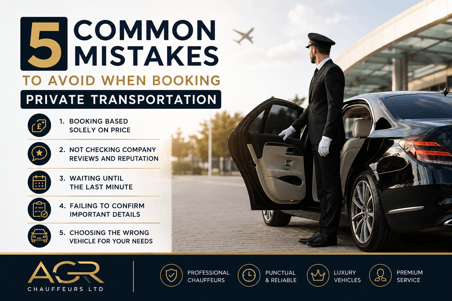 5 Common Mistakes to Avoid When Booking Private Transportation