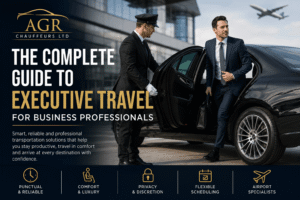 Read more about the article The Complete Guide to Executive Travel for Business Professionals
