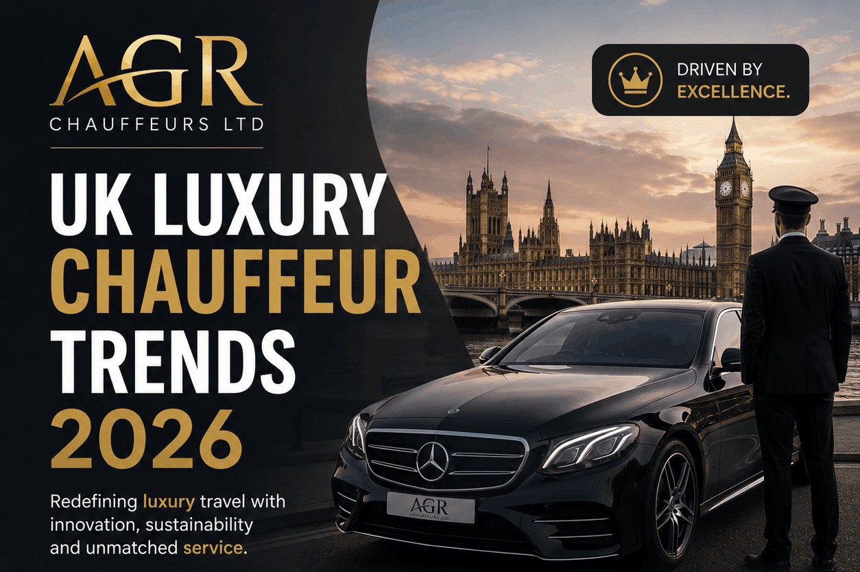 UK Luxury Chauffeur Trends 2026