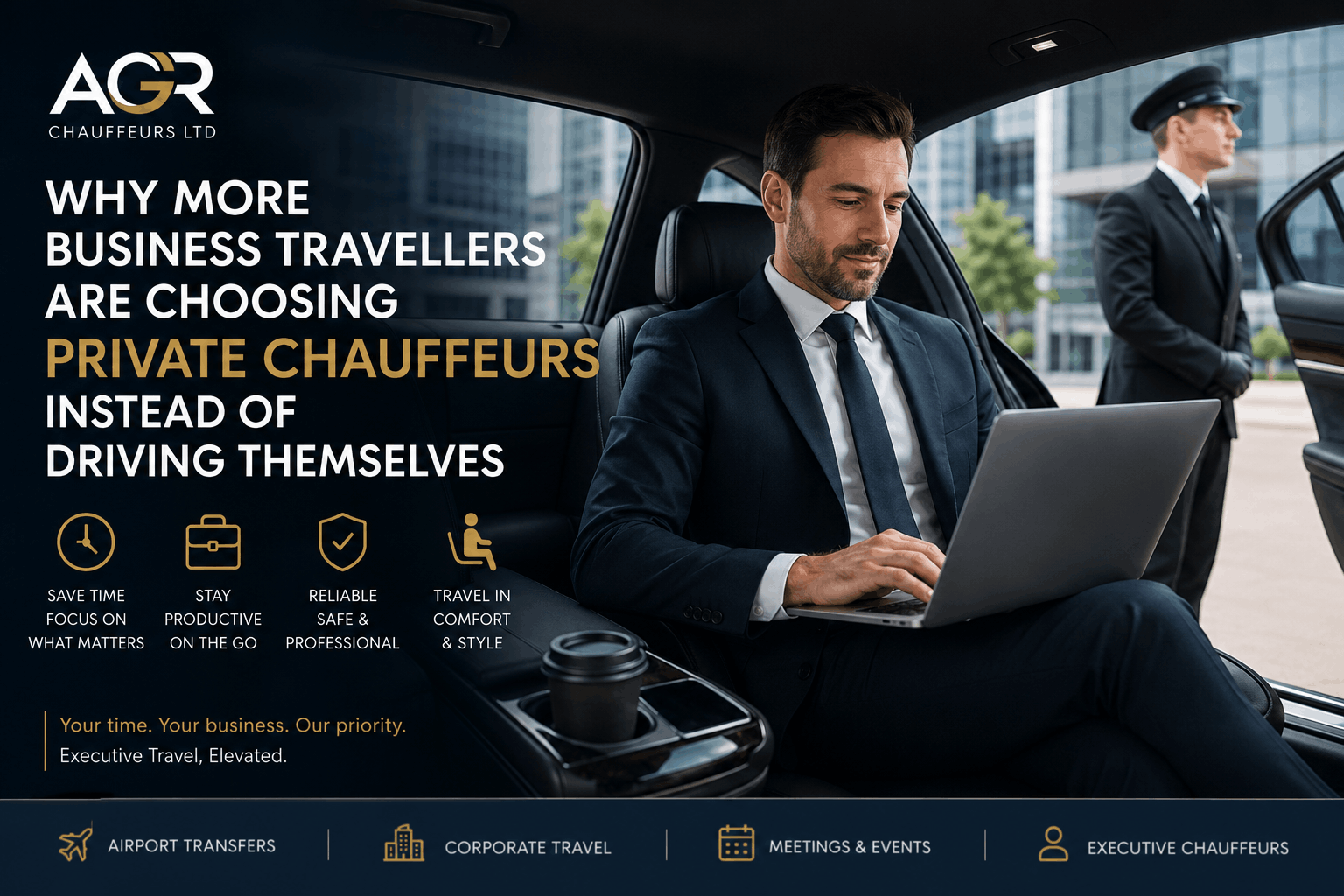 Why Business Travellers Choose Private Chauffeurs