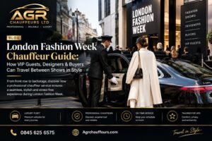 Read more about the article London Fashion Week Chauffeur Guide: How VIP Guests, Designers & Buyers Can Travel Between Shows in Style