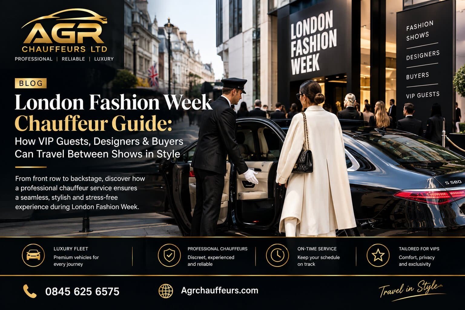 London Fashion Week Chauffeur Guide